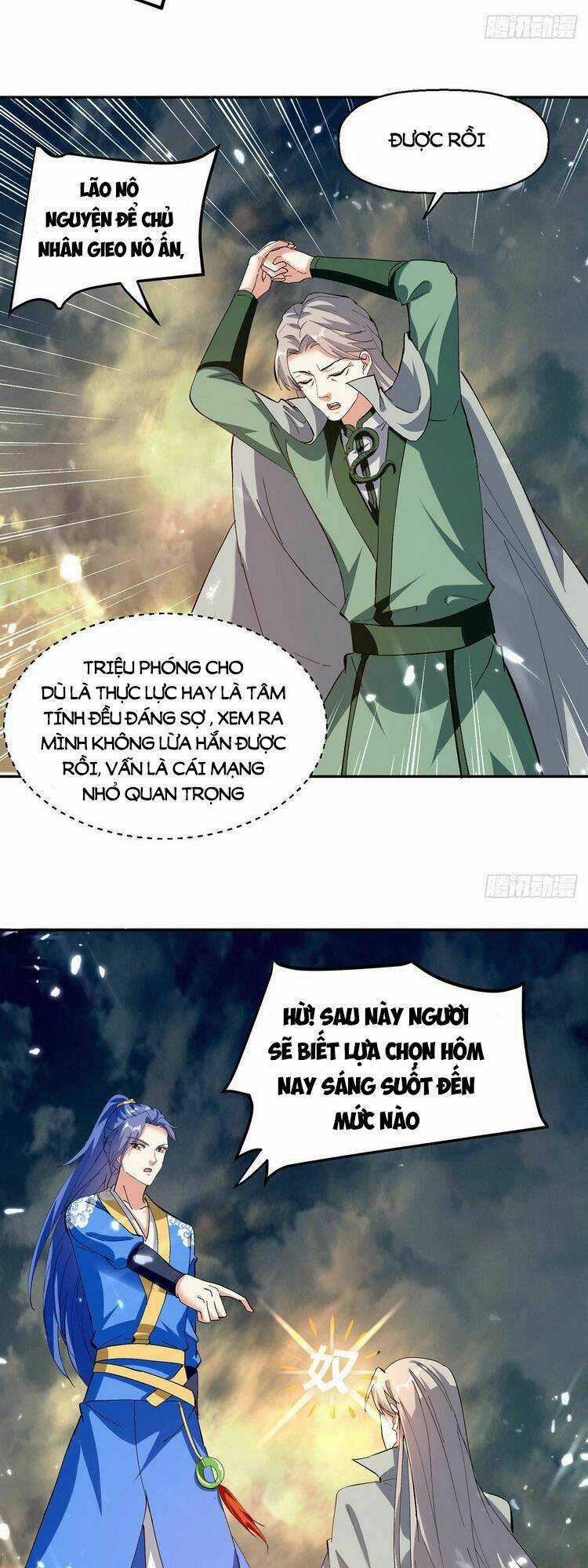 Tối Cường Thăng Cấp Chapter 333 trang 17