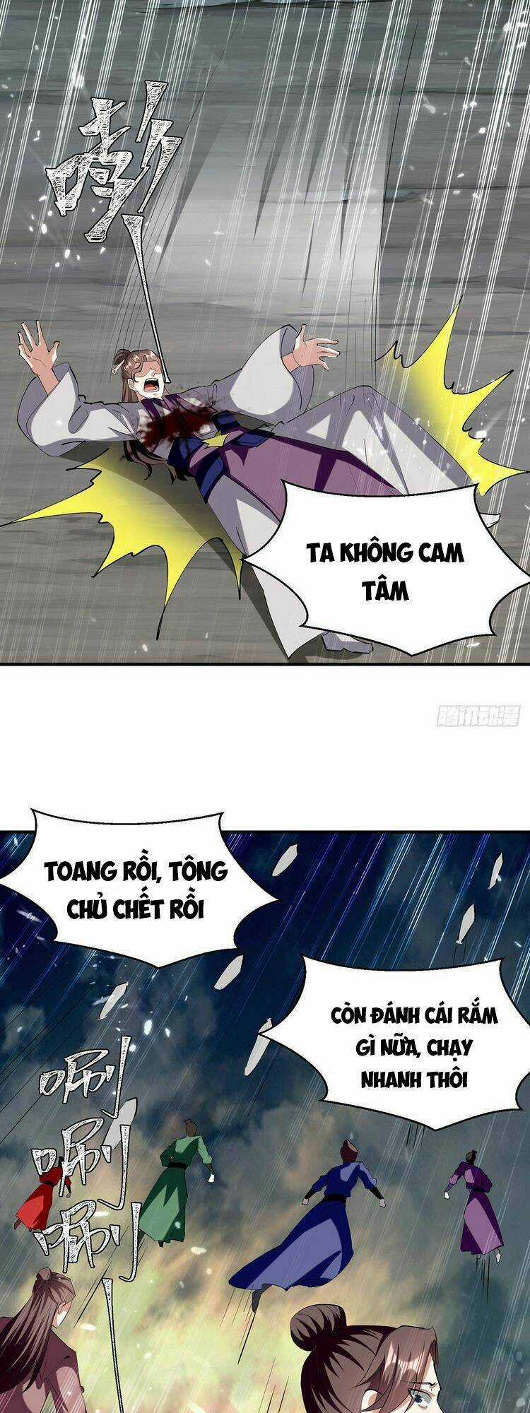 Tối Cường Thăng Cấp Chapter 333 trang 3