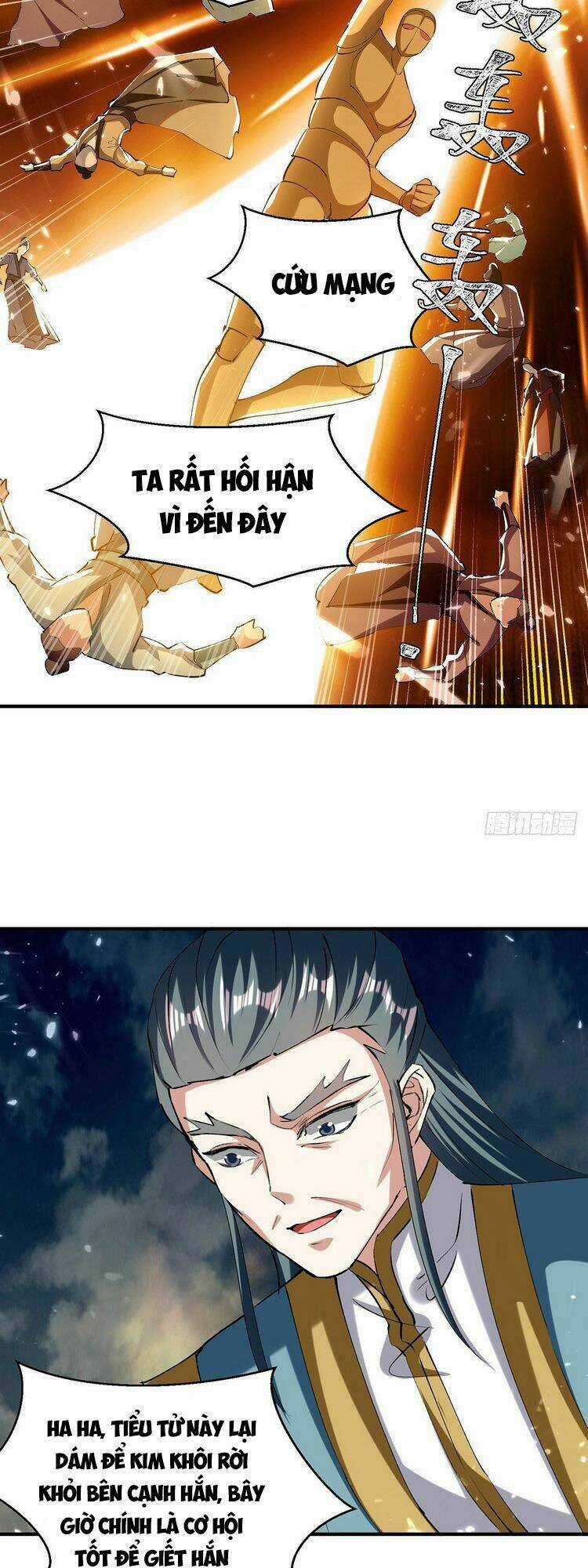 Tối Cường Thăng Cấp Chapter 333 trang 5