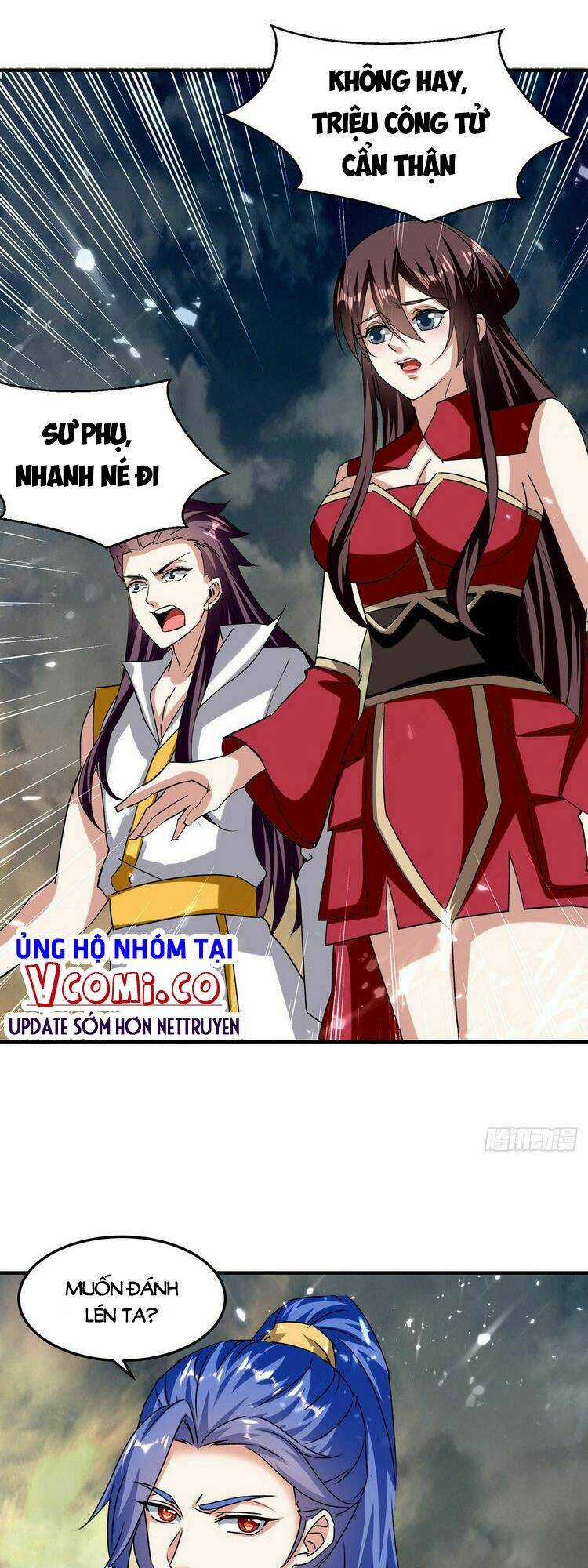 Tối Cường Thăng Cấp Chapter 333 trang 7