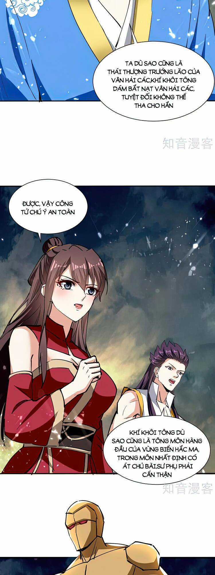 Tối Cường Thăng Cấp Chapter 334 trang 1