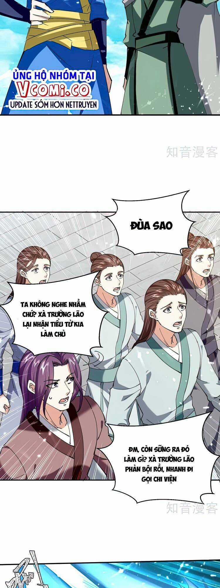 Tối Cường Thăng Cấp Chapter 334 trang 11