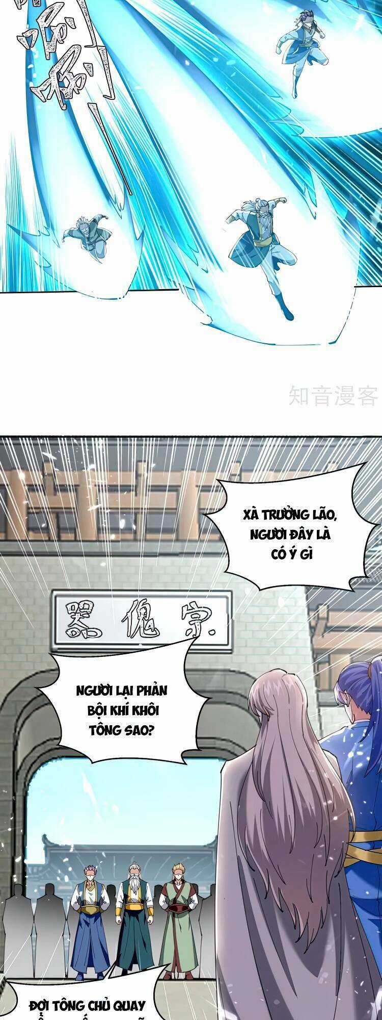 Tối Cường Thăng Cấp Chapter 334 trang 12