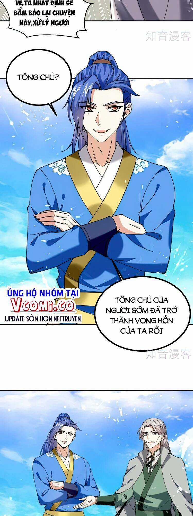 Tối Cường Thăng Cấp Chapter 334 trang 13