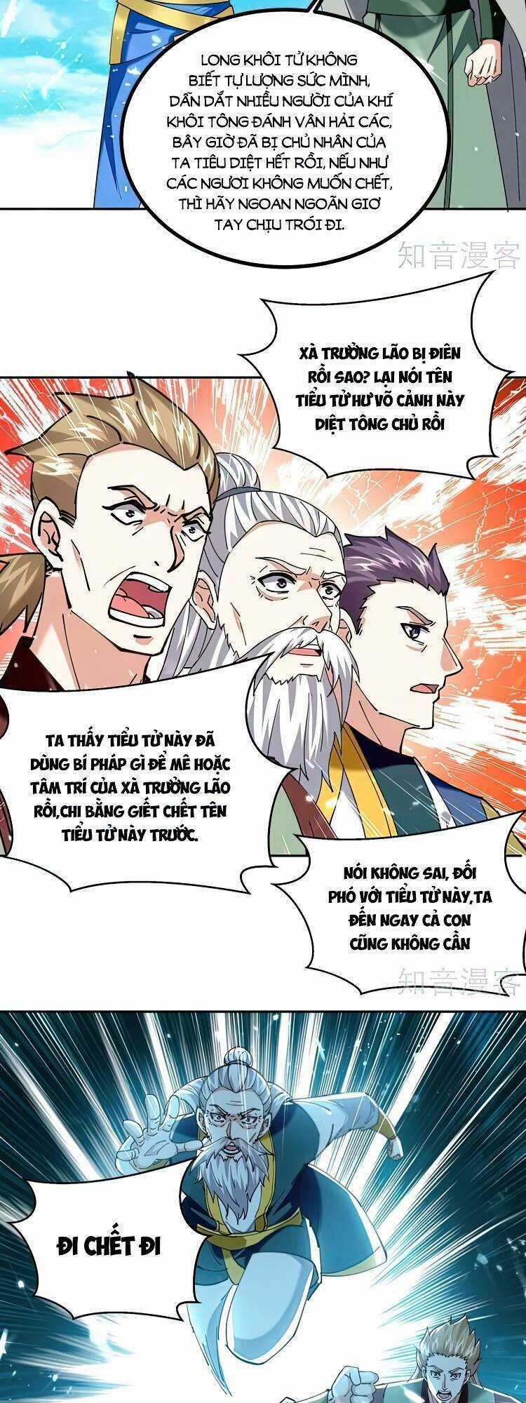 Tối Cường Thăng Cấp Chapter 334 trang 14