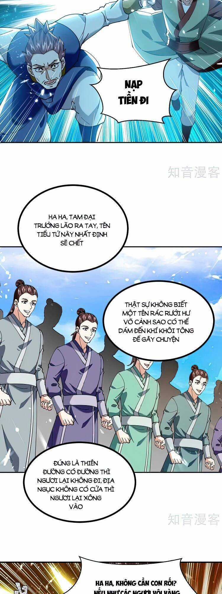 Tối Cường Thăng Cấp Chapter 334 trang 15