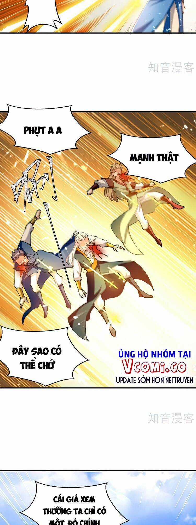 Tối Cường Thăng Cấp Chapter 334 trang 17