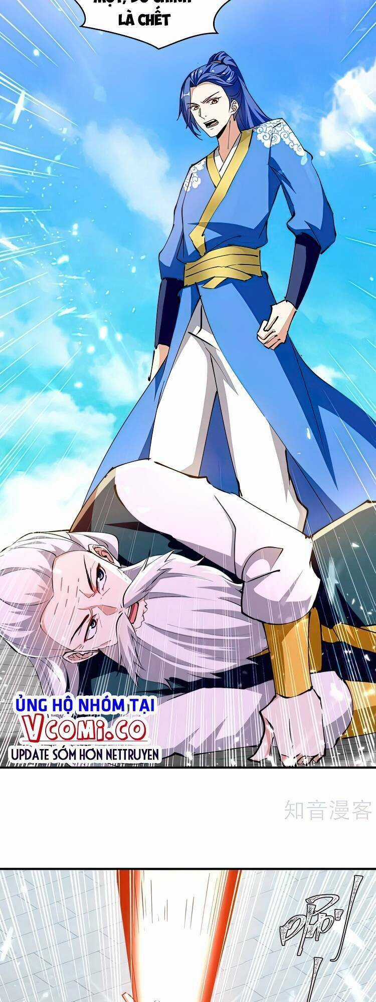 Tối Cường Thăng Cấp Chapter 334 trang 18