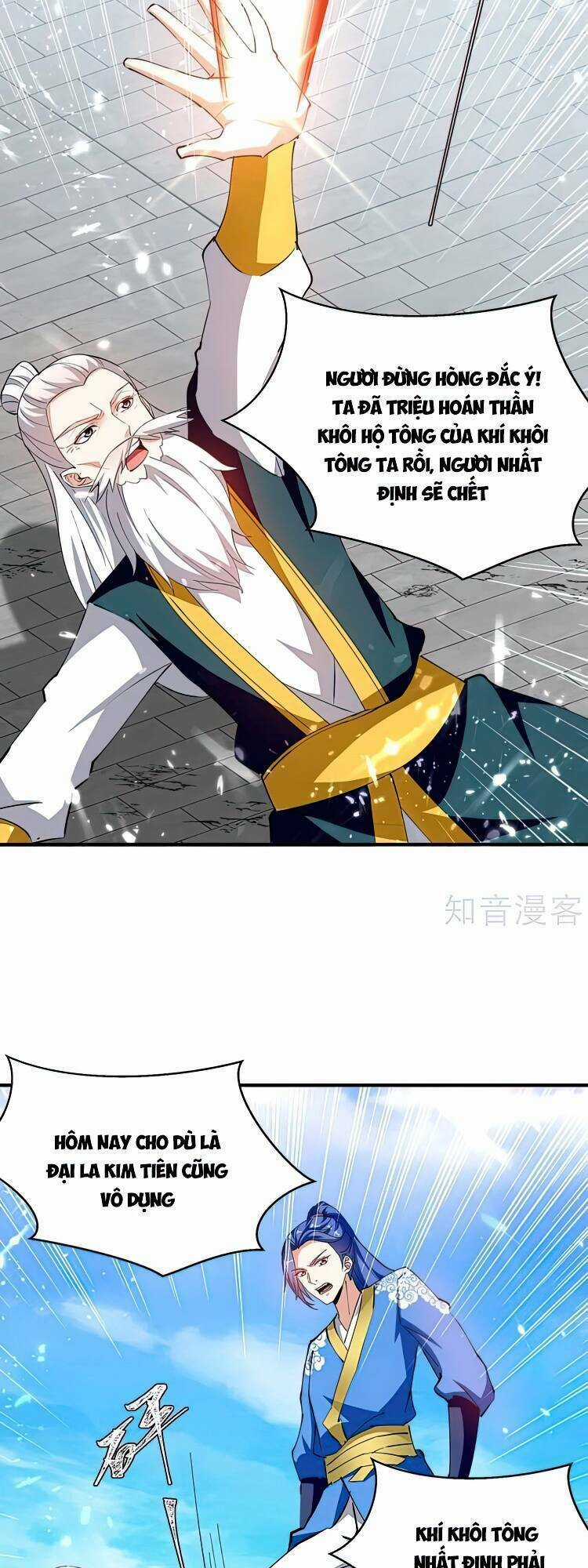 Tối Cường Thăng Cấp Chapter 334 trang 19