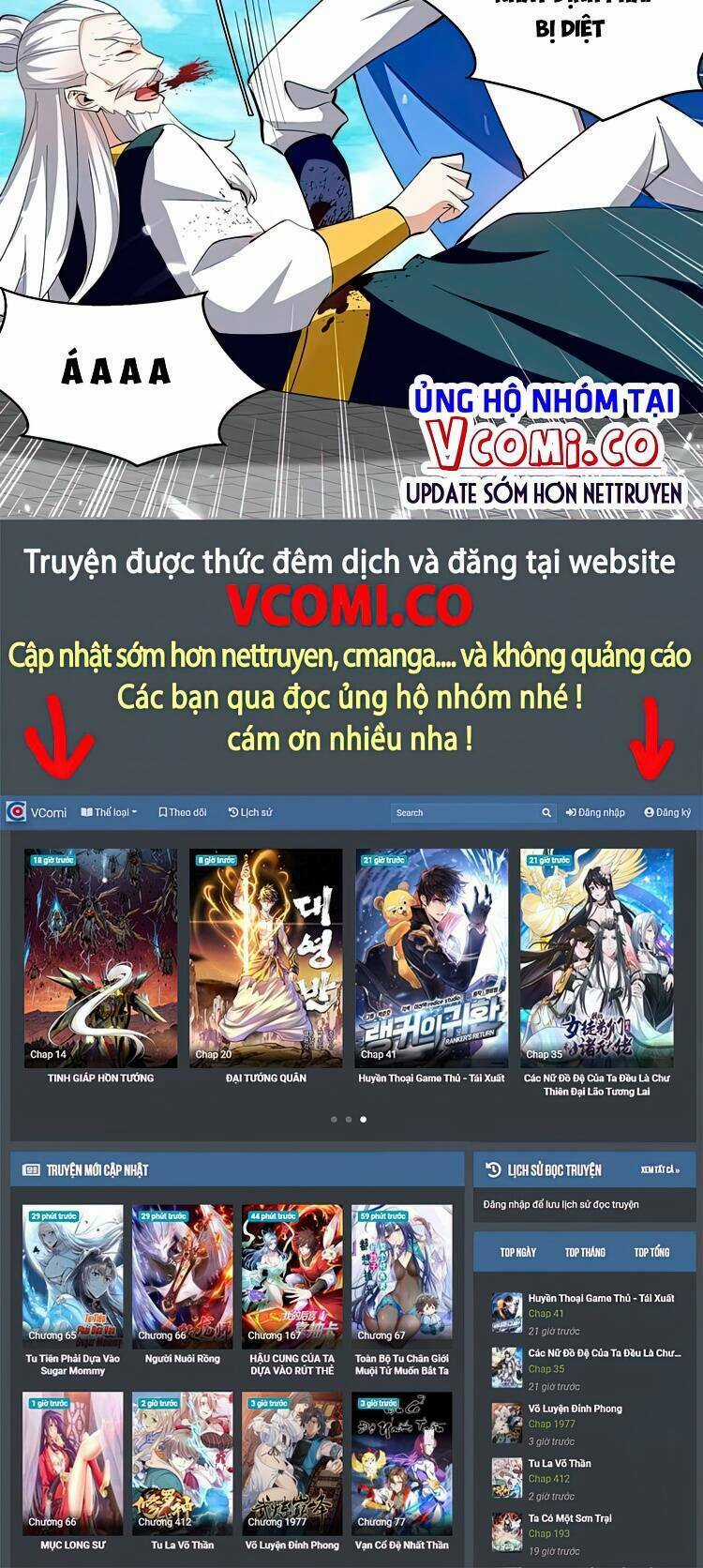 Tối Cường Thăng Cấp Chapter 334 trang 20
