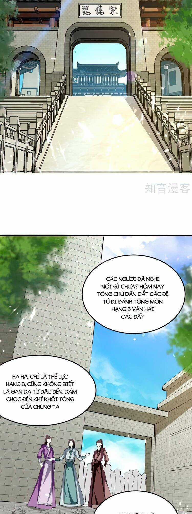 Tối Cường Thăng Cấp Chapter 334 trang 5