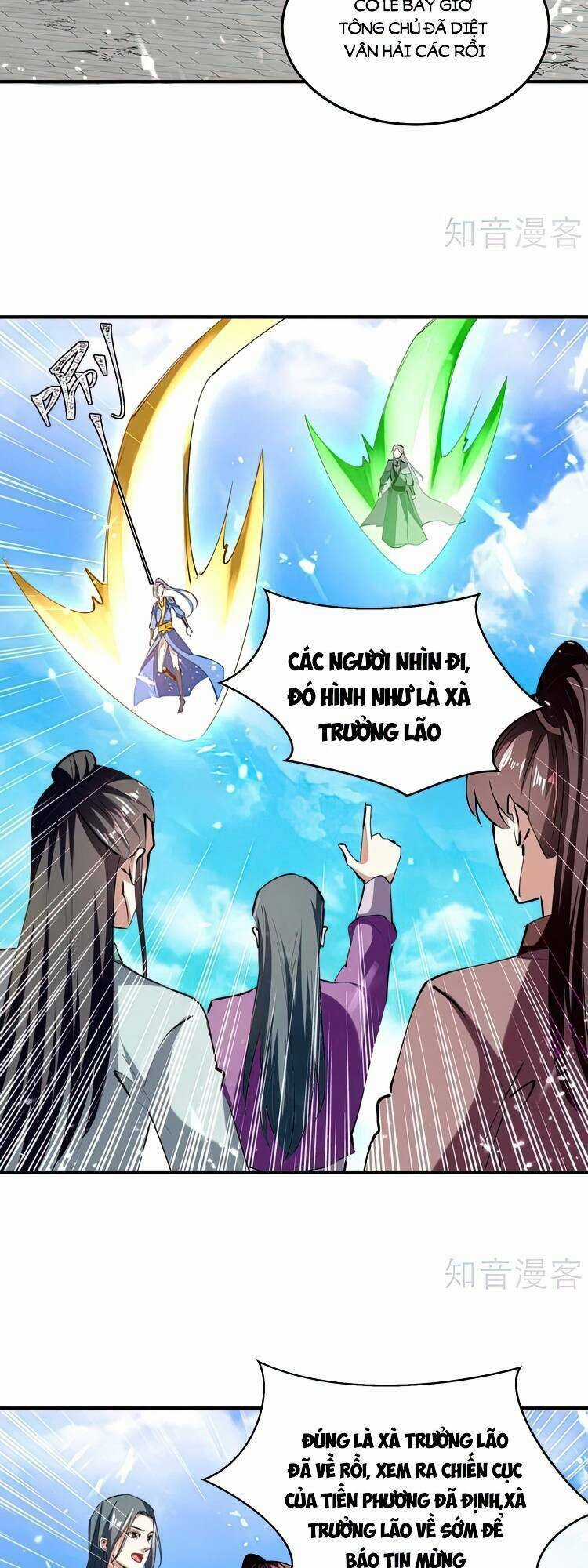 Tối Cường Thăng Cấp Chapter 334 trang 6