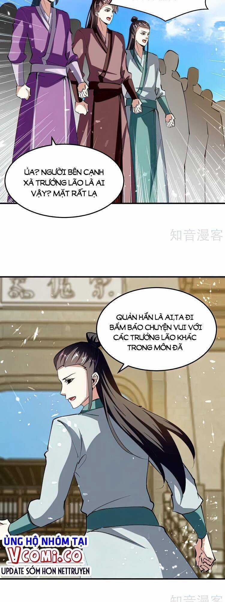 Tối Cường Thăng Cấp Chapter 334 trang 7