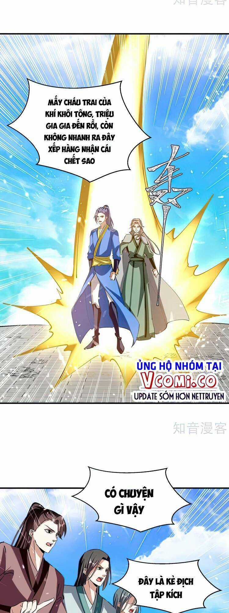 Tối Cường Thăng Cấp Chapter 334 trang 8