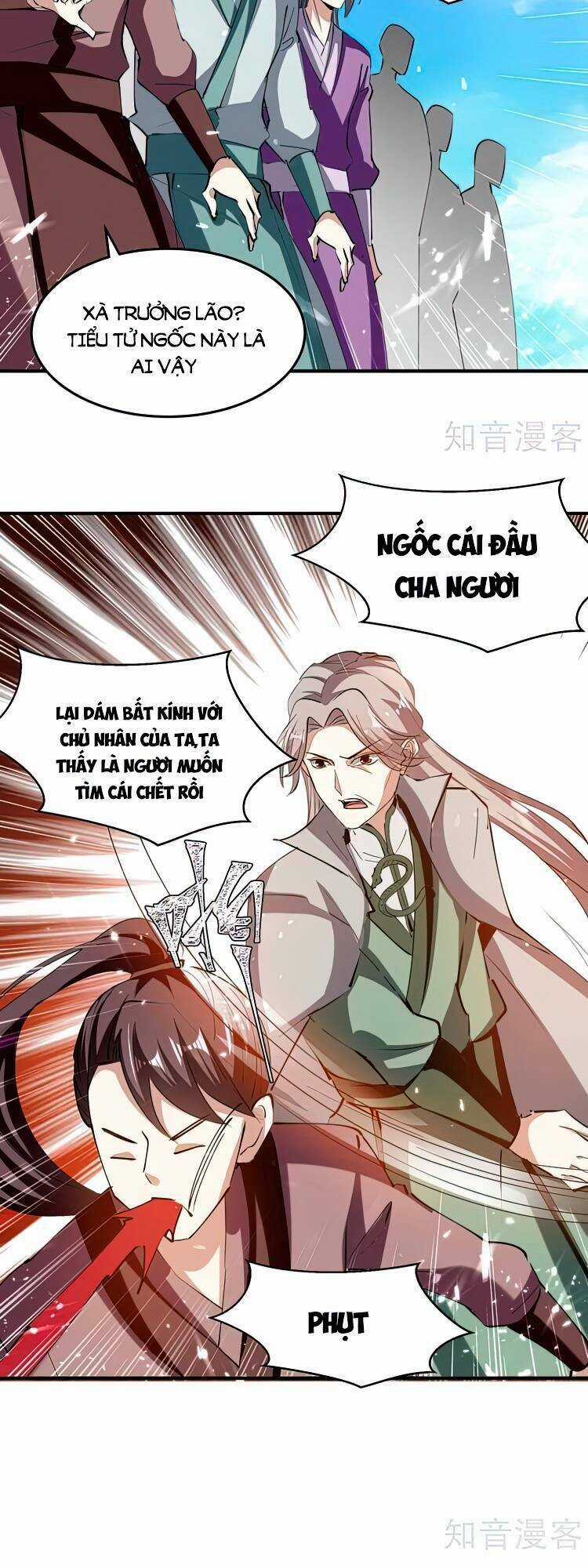 Tối Cường Thăng Cấp Chapter 334 trang 9