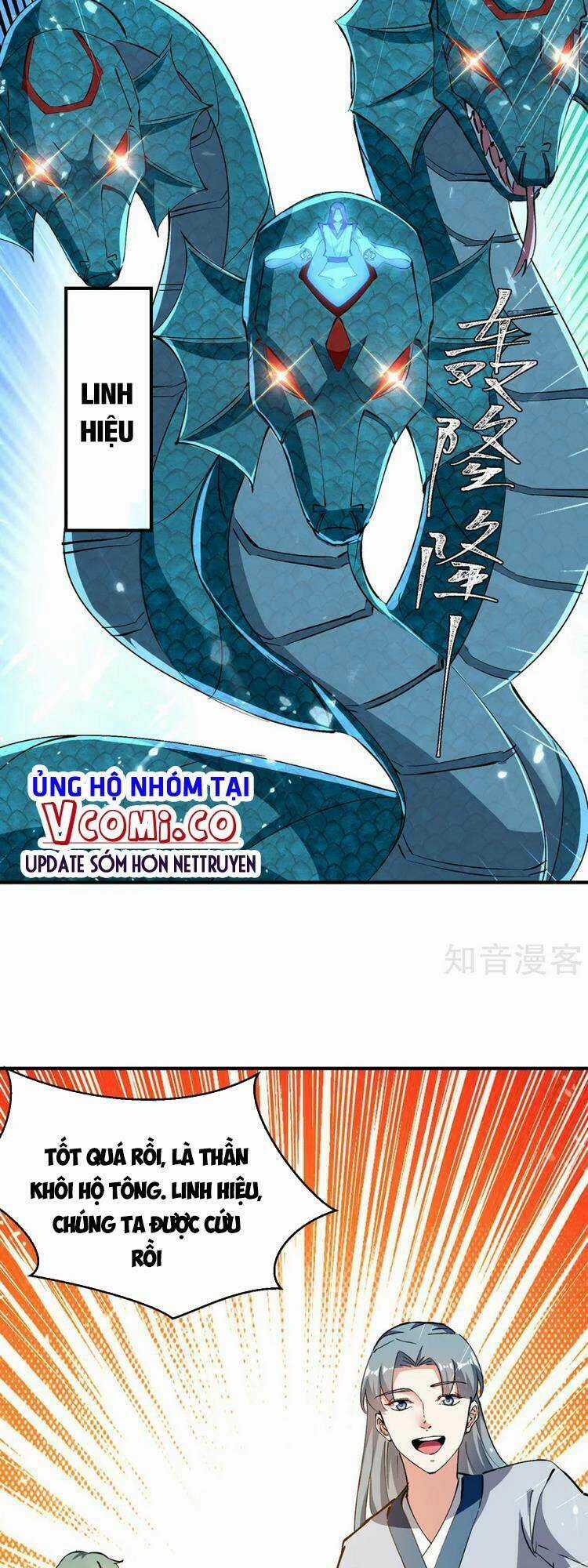 Tối Cường Thăng Cấp Chapter 335 trang 1