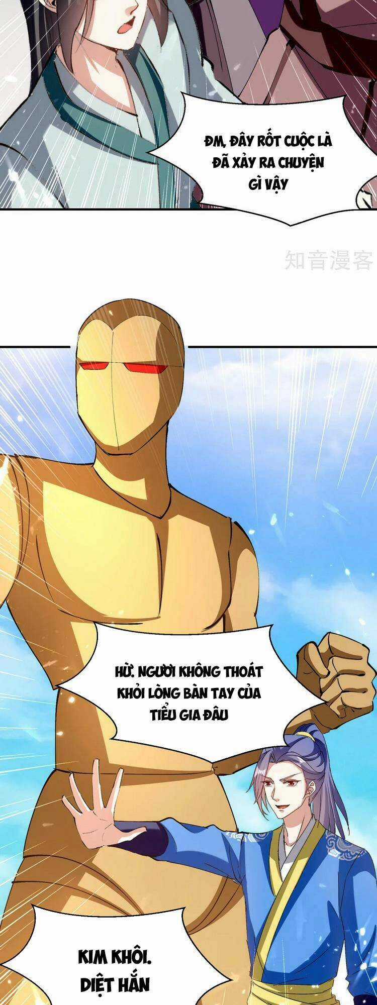 Tối Cường Thăng Cấp Chapter 335 trang 10