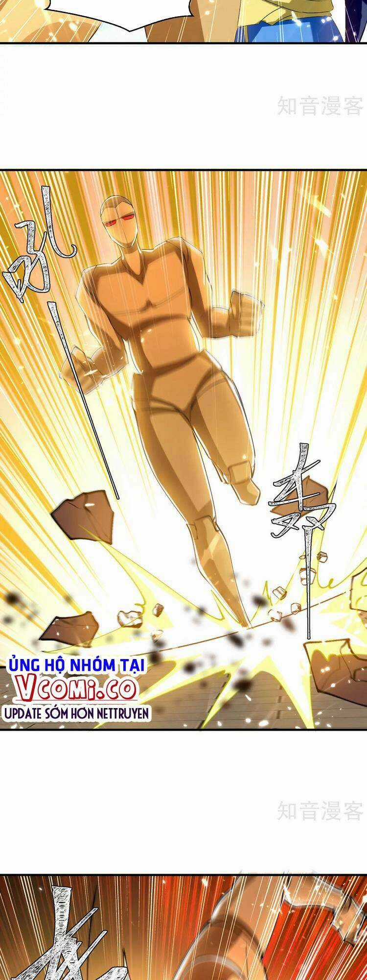 Tối Cường Thăng Cấp Chapter 335 trang 11
