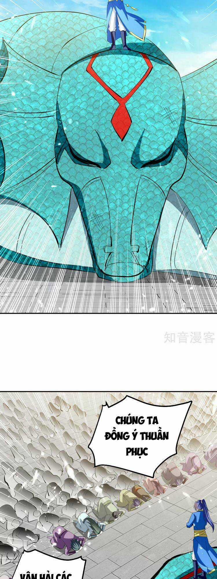 Tối Cường Thăng Cấp Chapter 335 trang 14