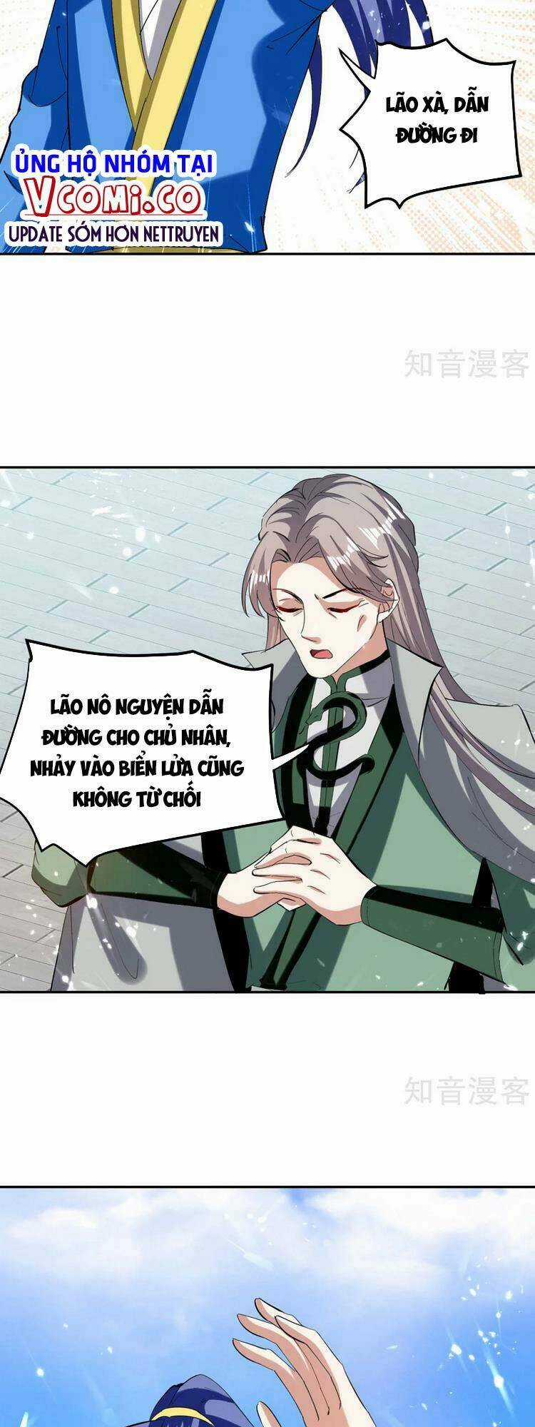 Tối Cường Thăng Cấp Chapter 335 trang 17