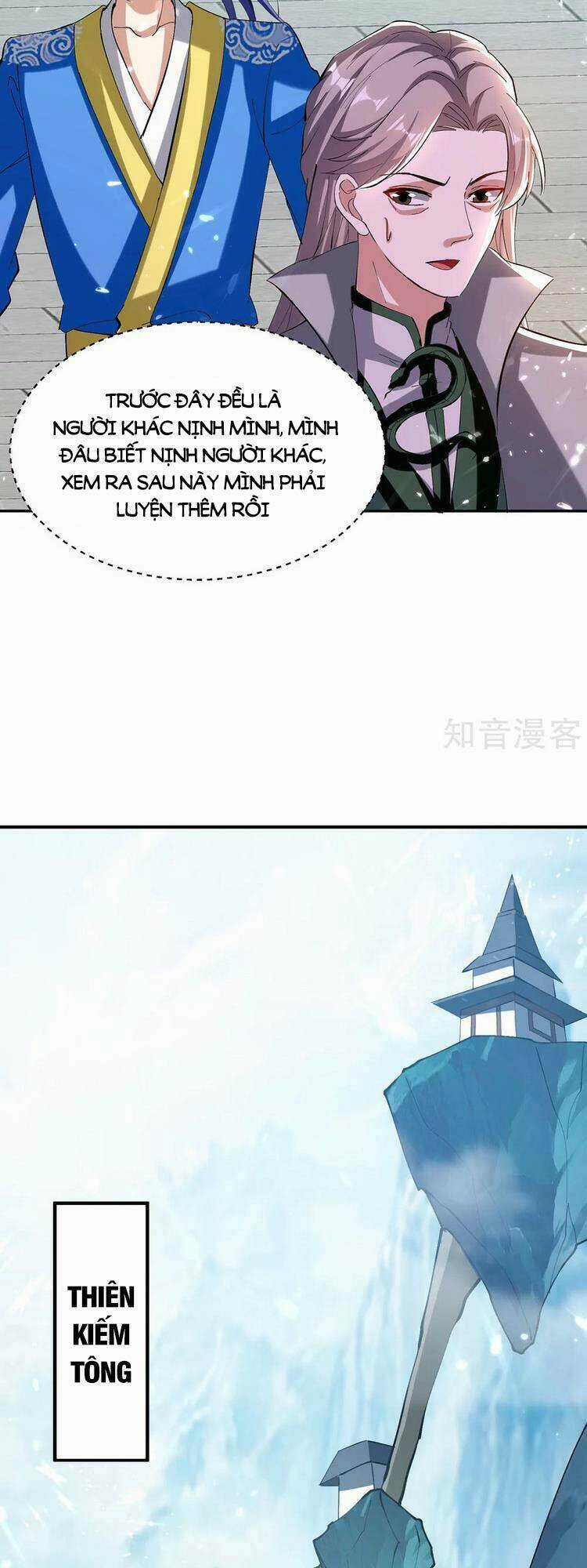 Tối Cường Thăng Cấp Chapter 335 trang 19