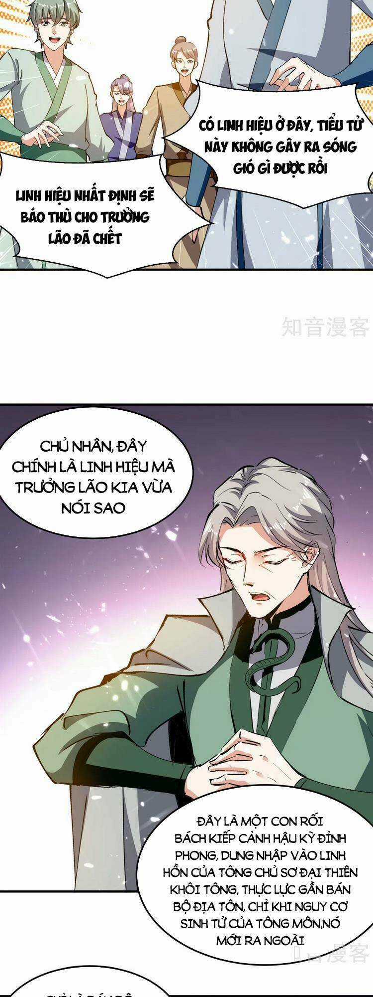 Tối Cường Thăng Cấp Chapter 335 trang 2