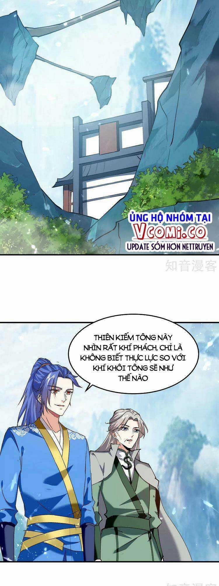 Tối Cường Thăng Cấp Chapter 335 trang 20