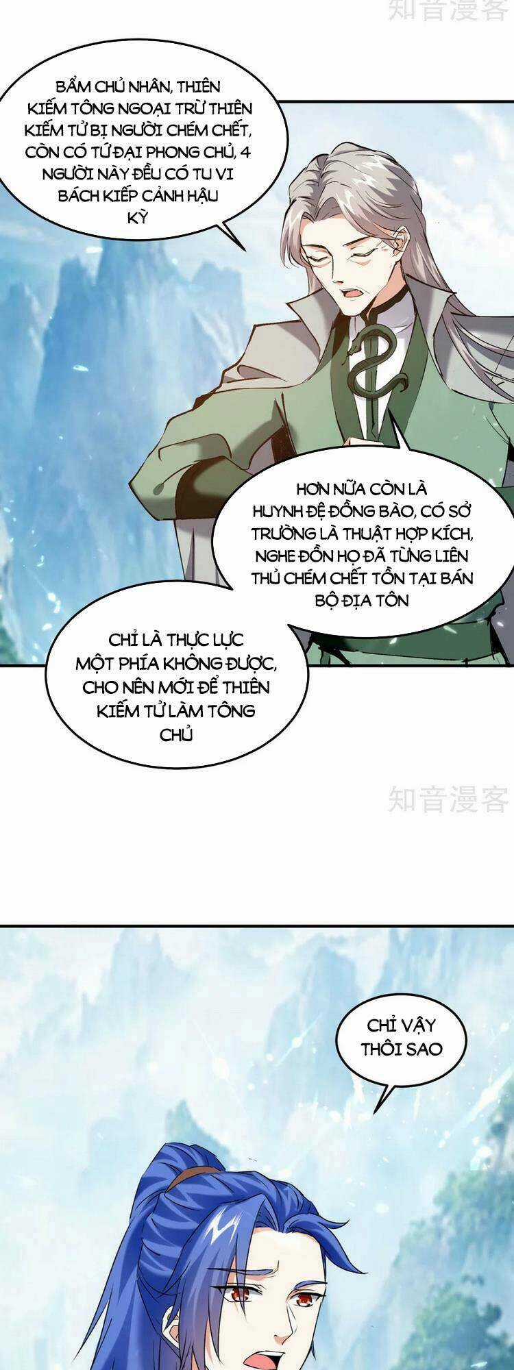 Tối Cường Thăng Cấp Chapter 335 trang 21