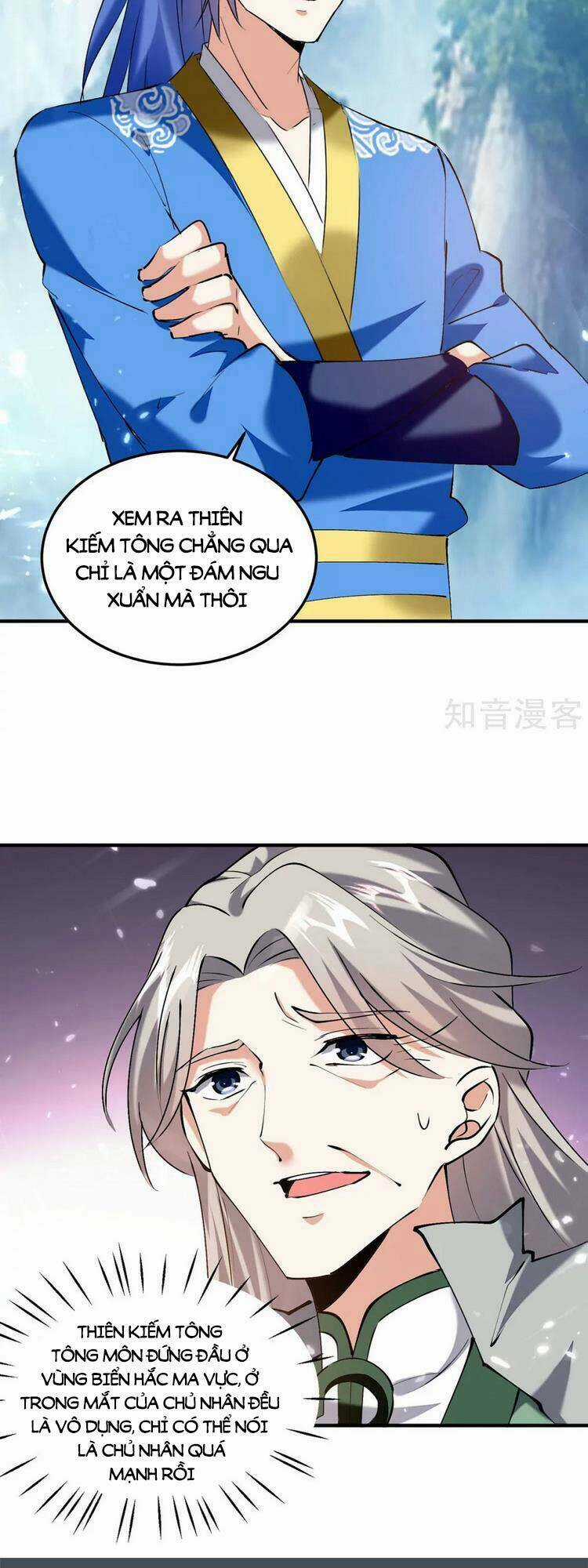 Tối Cường Thăng Cấp Chapter 335 trang 22