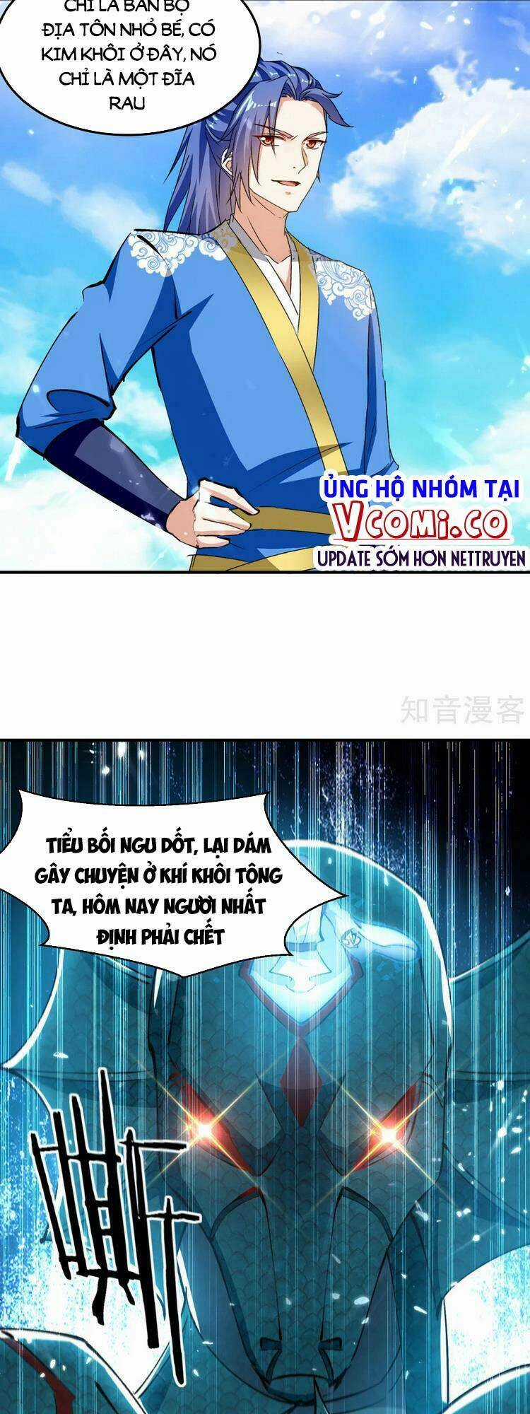 Tối Cường Thăng Cấp Chapter 335 trang 3