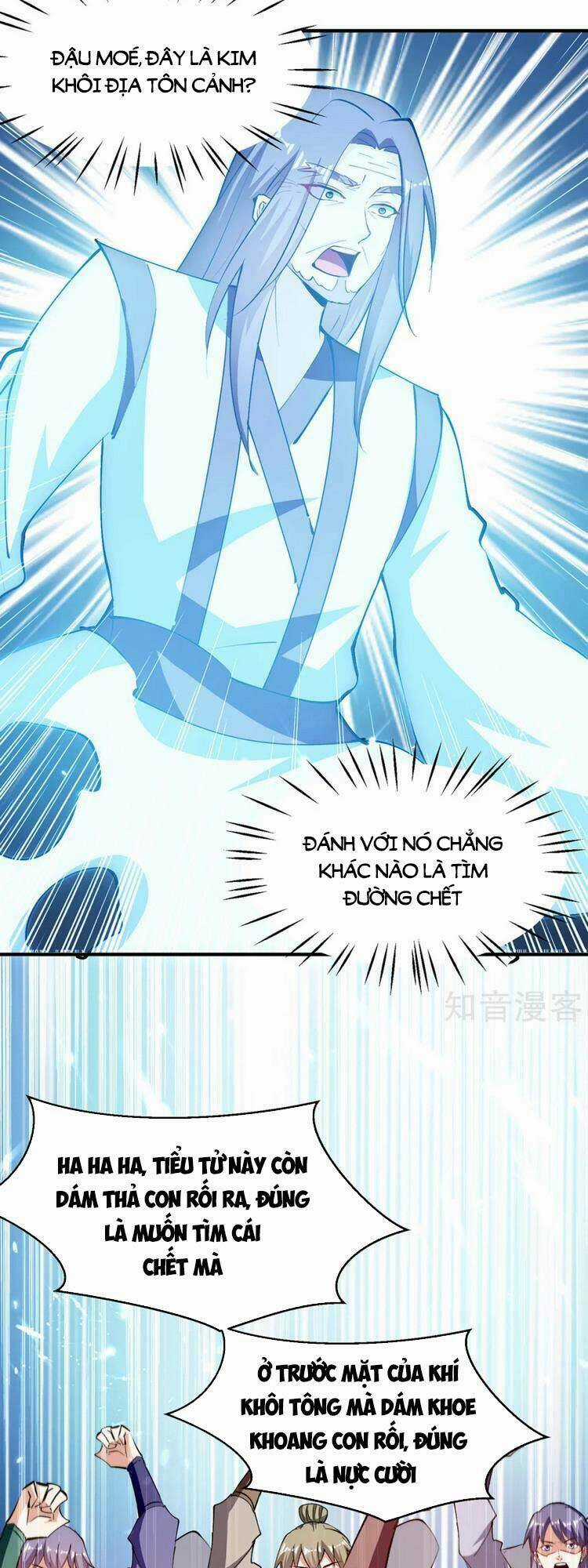 Tối Cường Thăng Cấp Chapter 335 trang 6