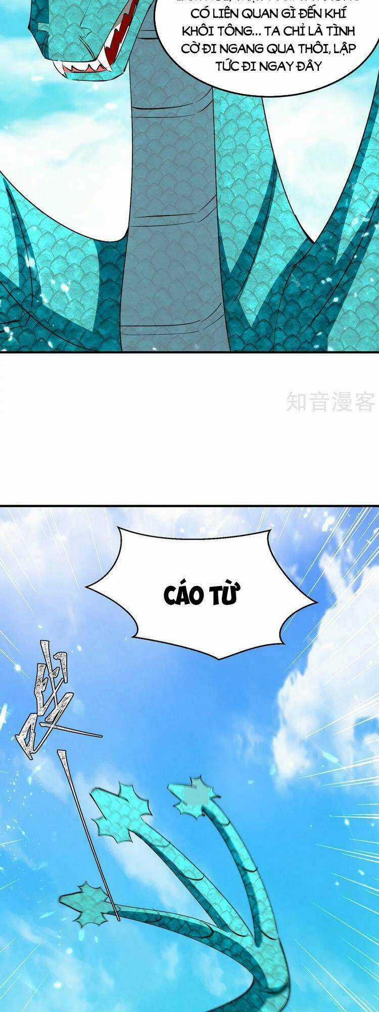 Tối Cường Thăng Cấp Chapter 335 trang 8