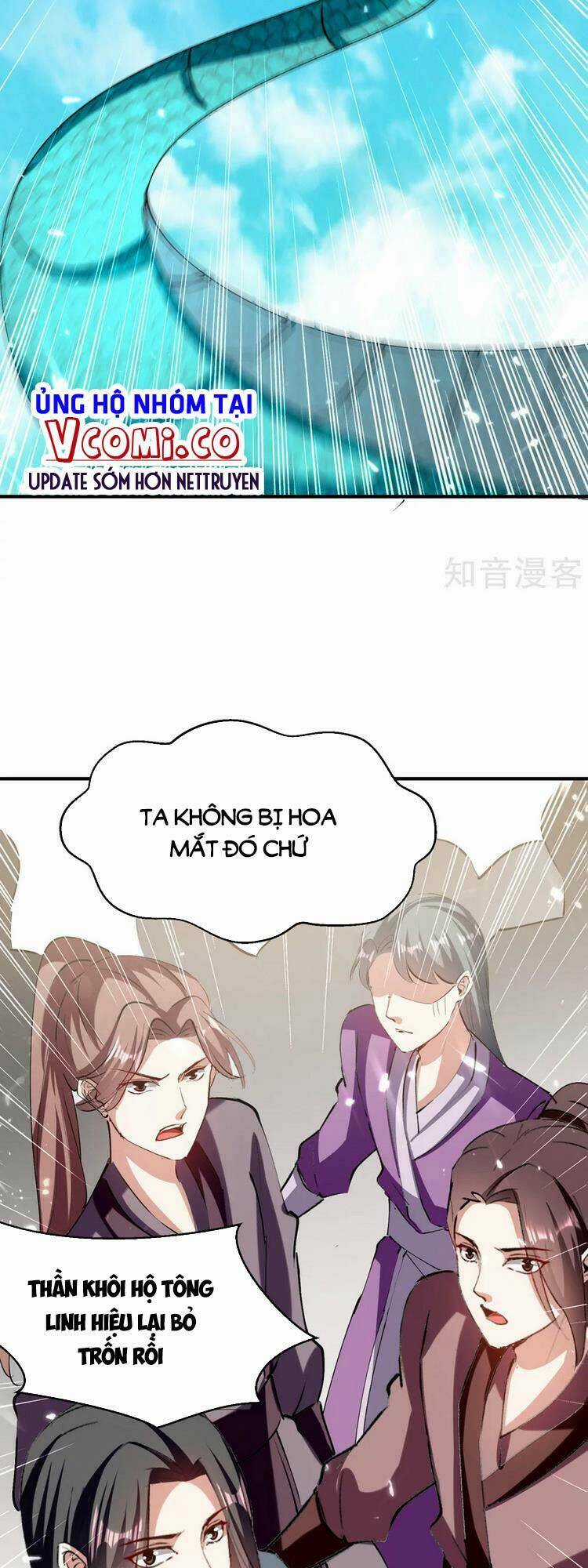 Tối Cường Thăng Cấp Chapter 335 trang 9