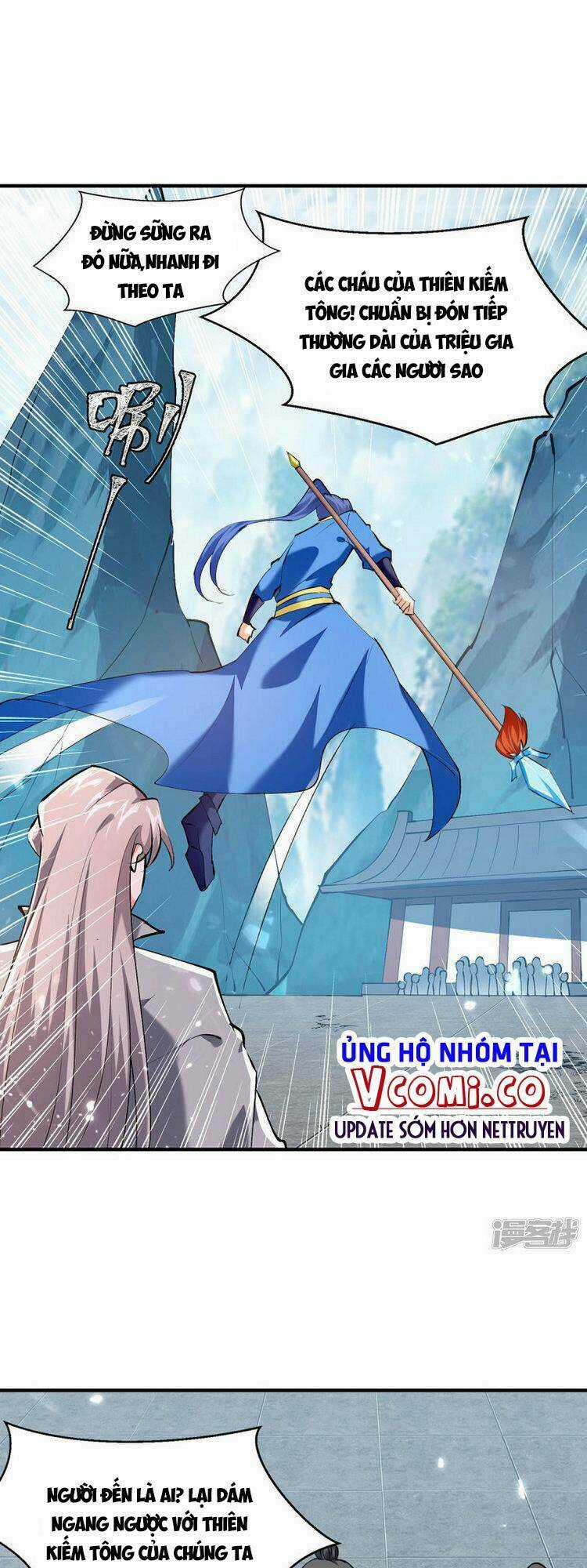 Tối Cường Thăng Cấp Chapter 336 trang 0