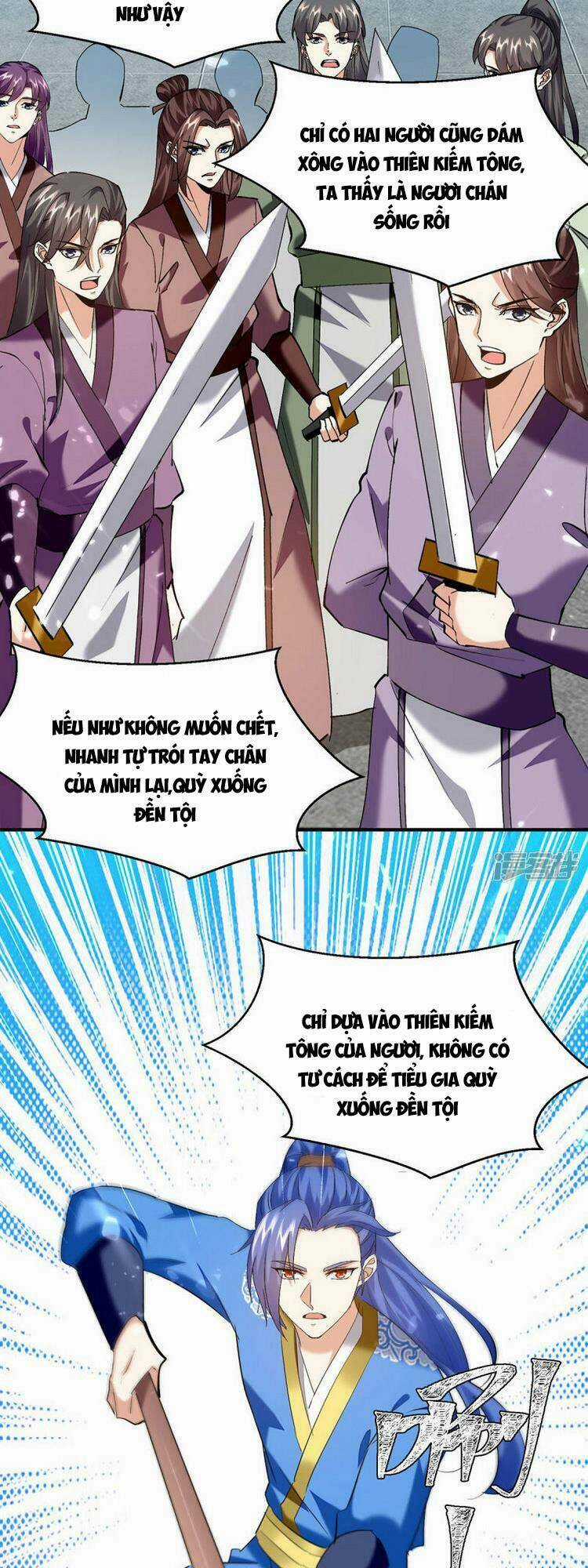 Tối Cường Thăng Cấp Chapter 336 trang 1
