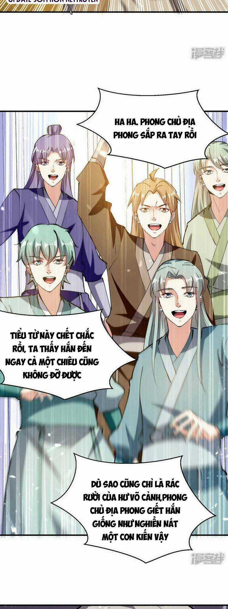 Tối Cường Thăng Cấp Chapter 336 trang 10