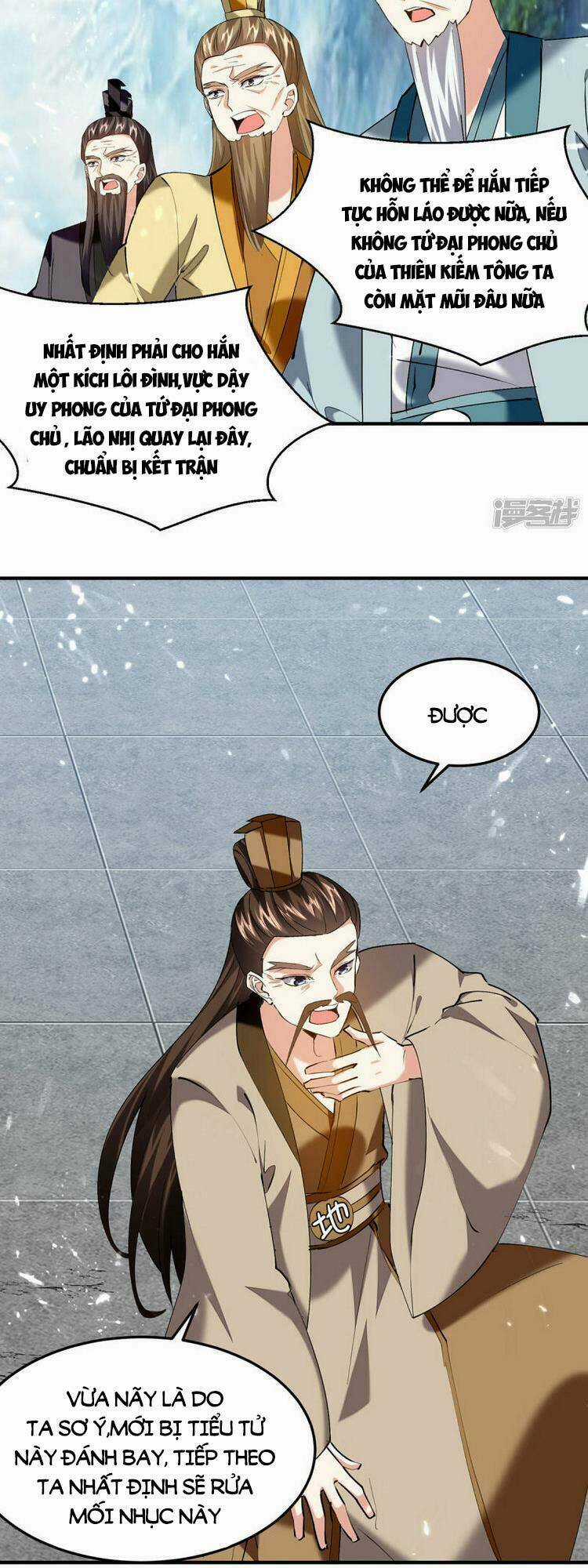 Tối Cường Thăng Cấp Chapter 336 trang 17