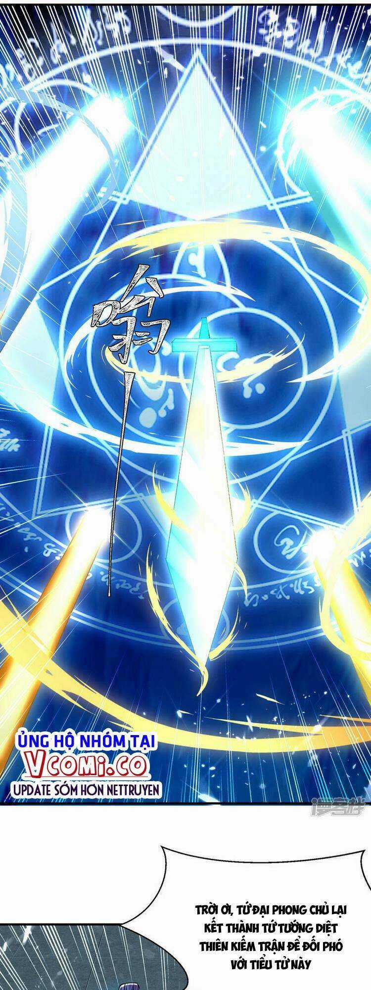 Tối Cường Thăng Cấp Chapter 336 trang 19