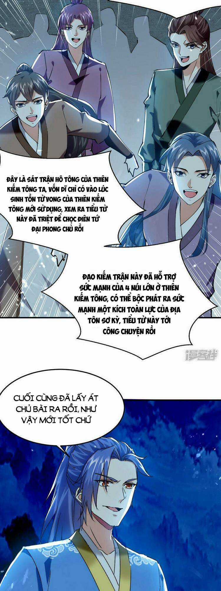 Tối Cường Thăng Cấp Chapter 336 trang 20