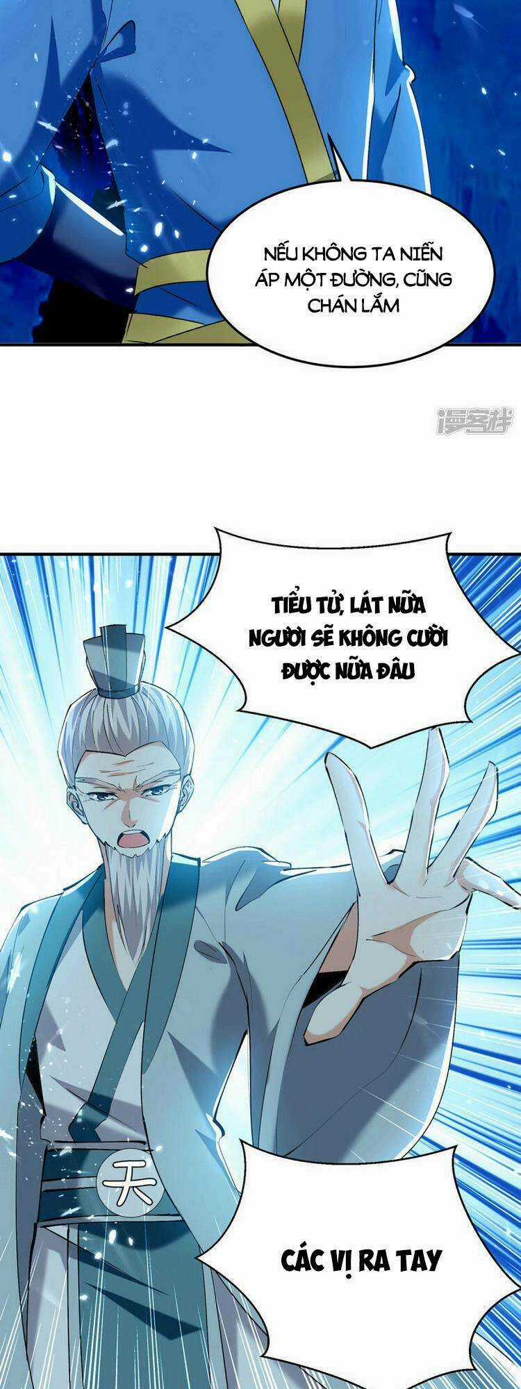 Tối Cường Thăng Cấp Chapter 336 trang 21