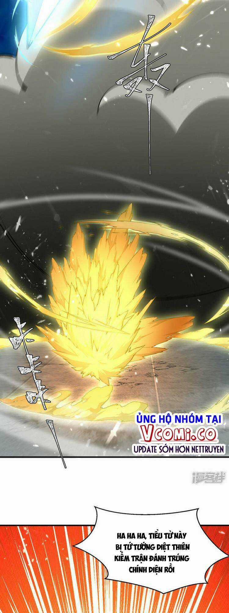 Tối Cường Thăng Cấp Chapter 336 trang 23