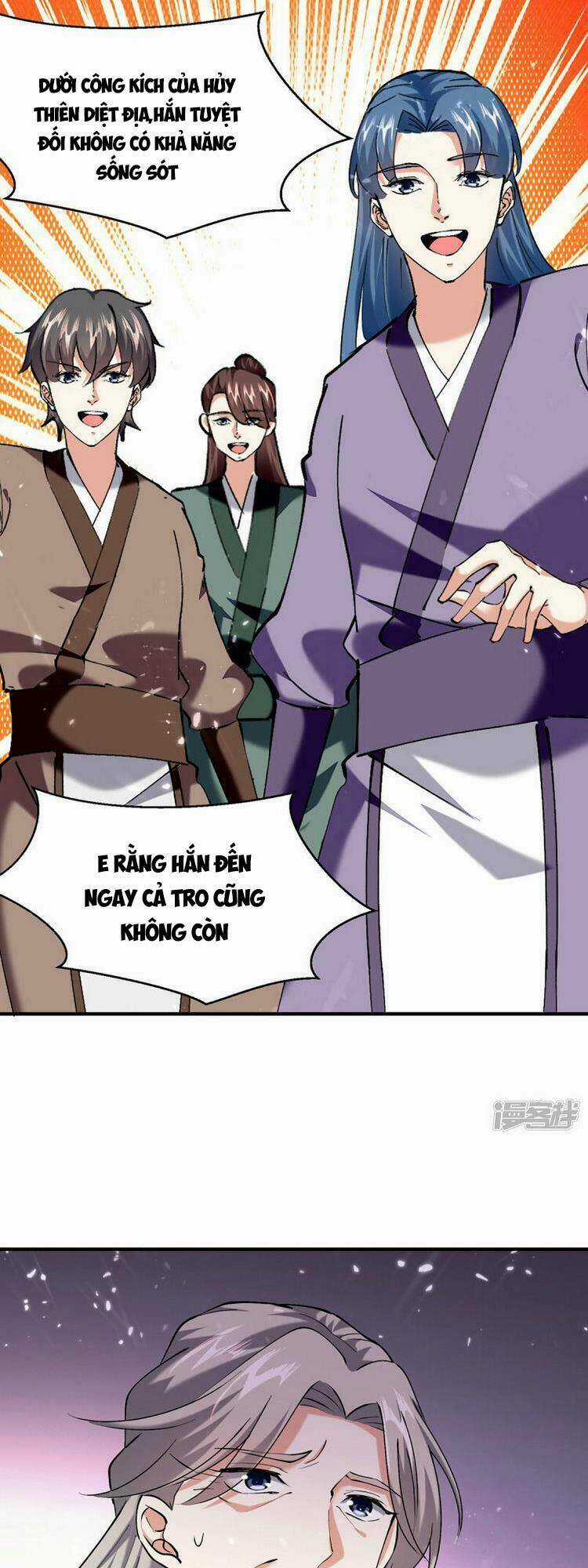 Tối Cường Thăng Cấp Chapter 336 trang 24