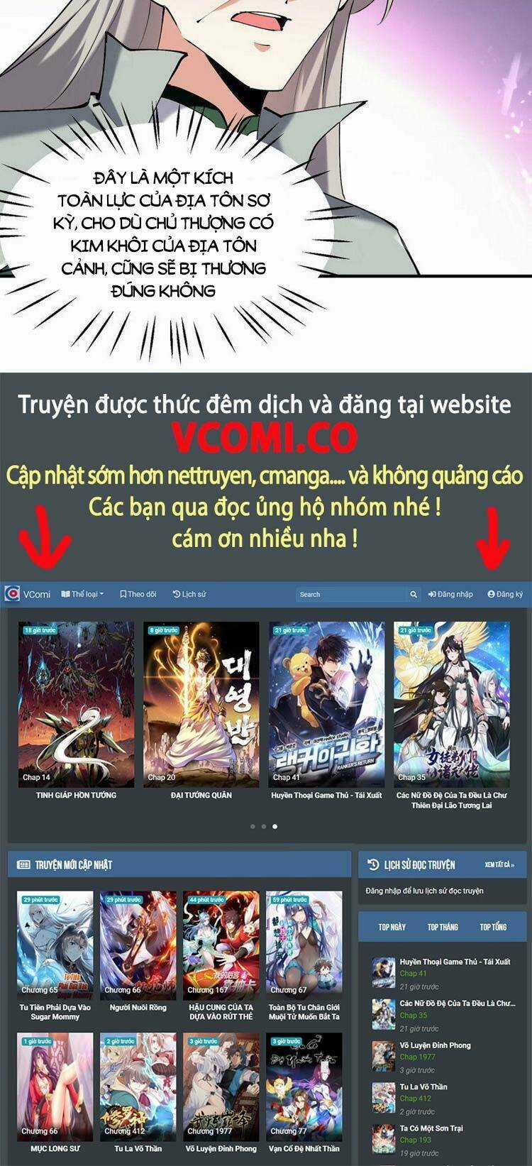 Tối Cường Thăng Cấp Chapter 336 trang 25