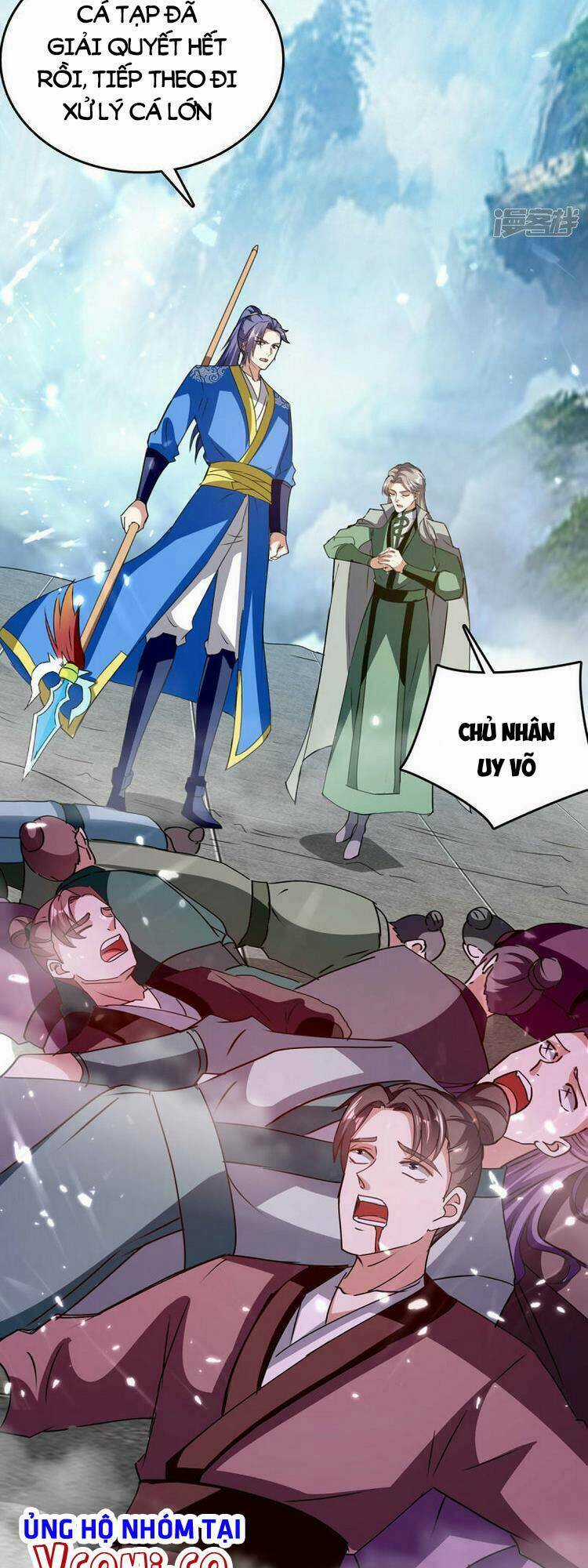 Tối Cường Thăng Cấp Chapter 336 trang 4