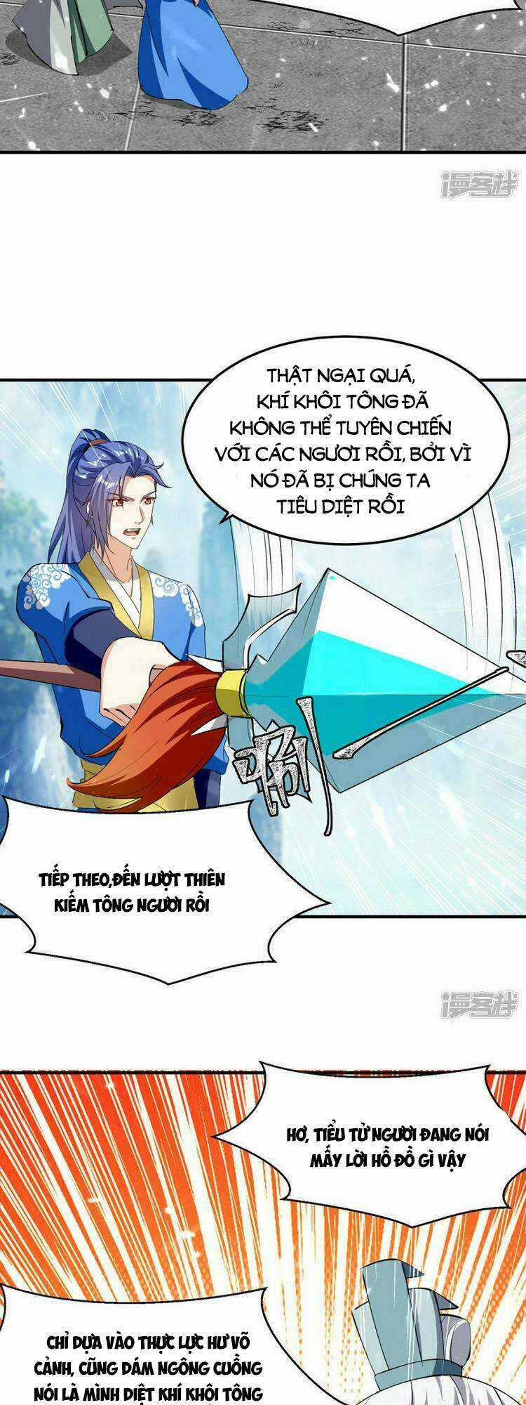 Tối Cường Thăng Cấp Chapter 336 trang 8