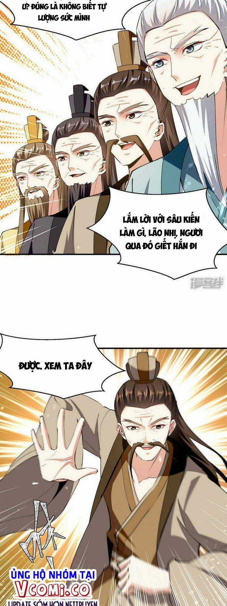 Tối Cường Thăng Cấp Chapter 336 trang 9