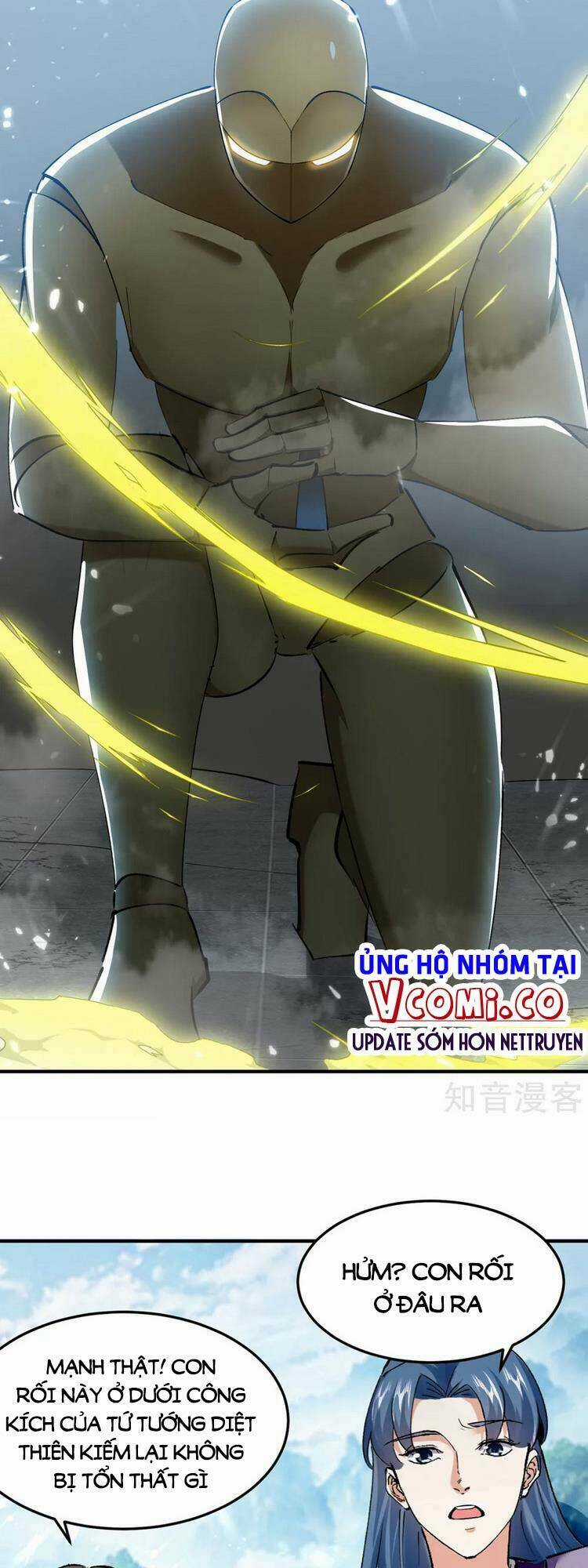 Tối Cường Thăng Cấp Chapter 337 trang 1