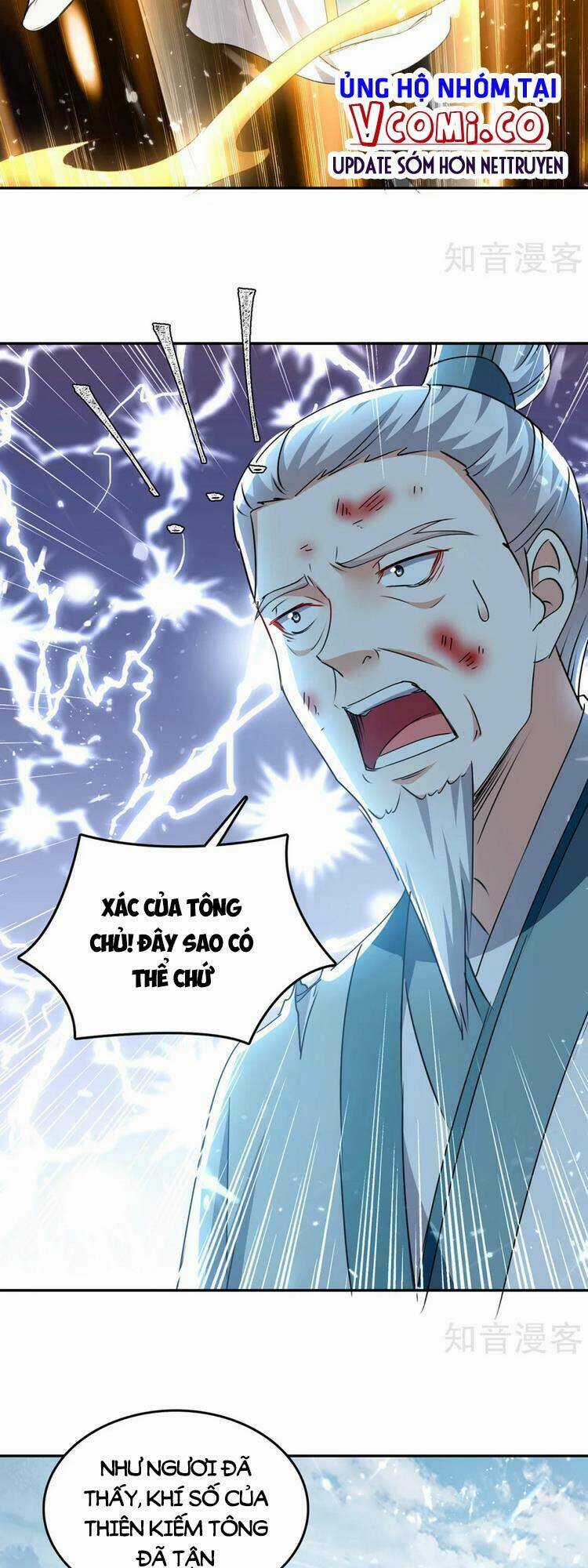 Tối Cường Thăng Cấp Chapter 337 trang 11