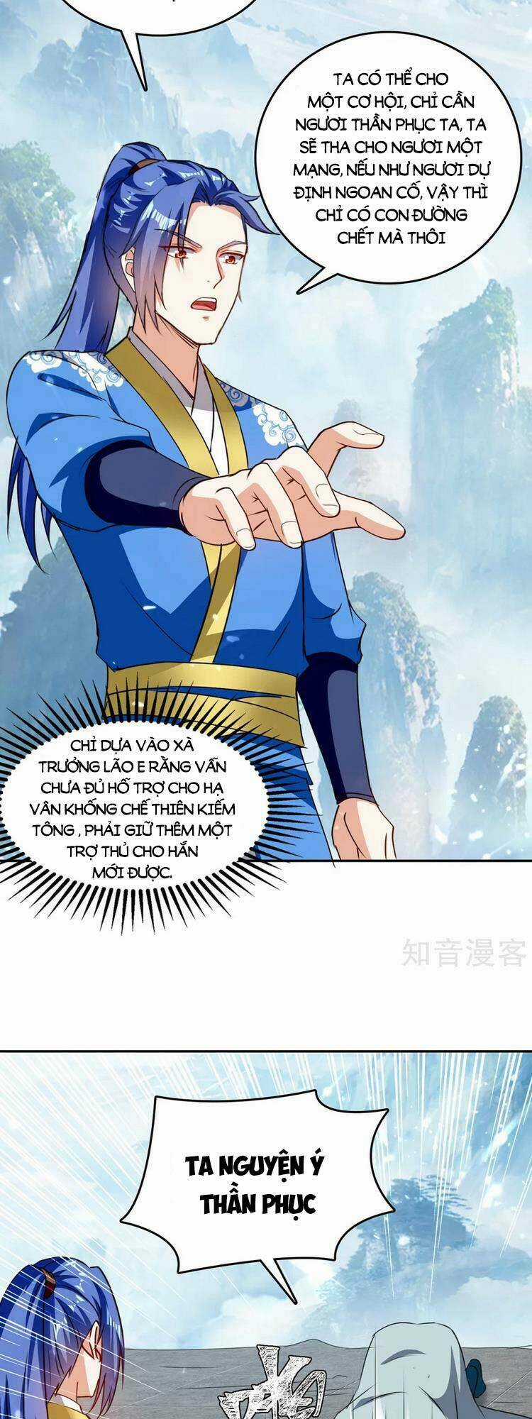 Tối Cường Thăng Cấp Chapter 337 trang 12