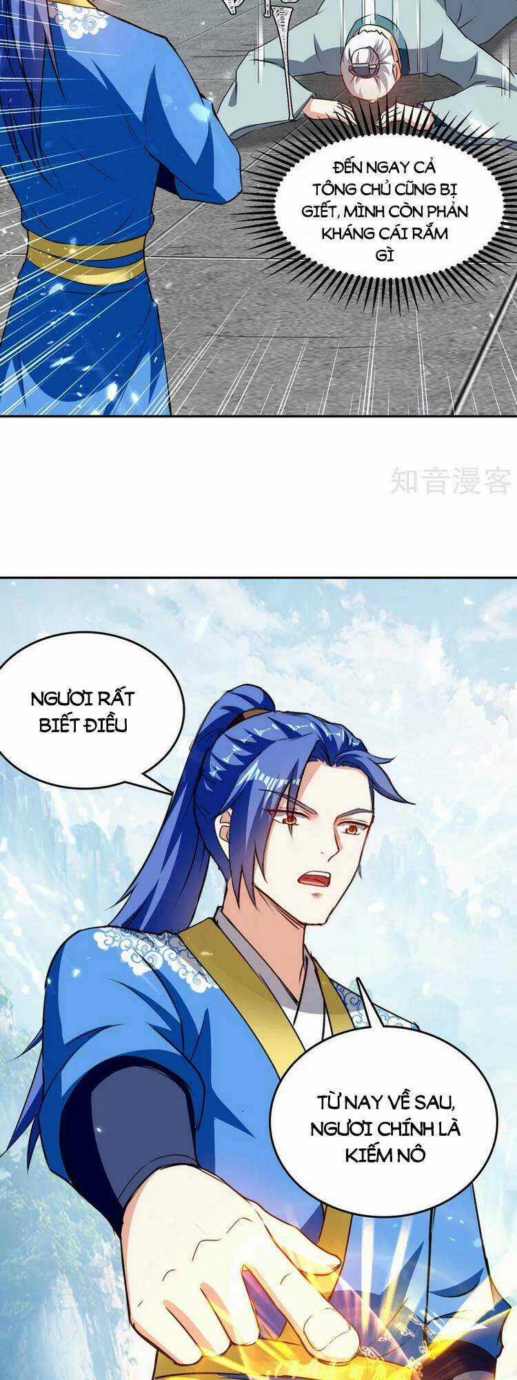 Tối Cường Thăng Cấp Chapter 337 trang 13